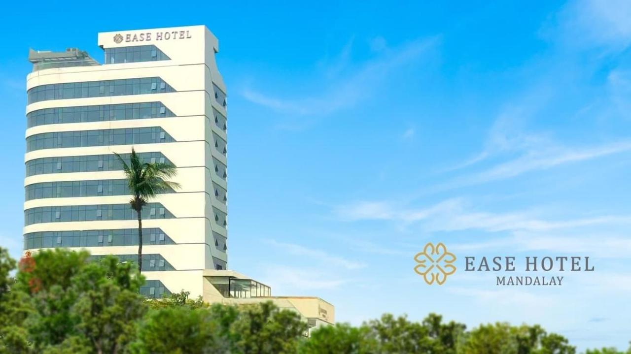 Ease Hotel Mandalay Exterior photo